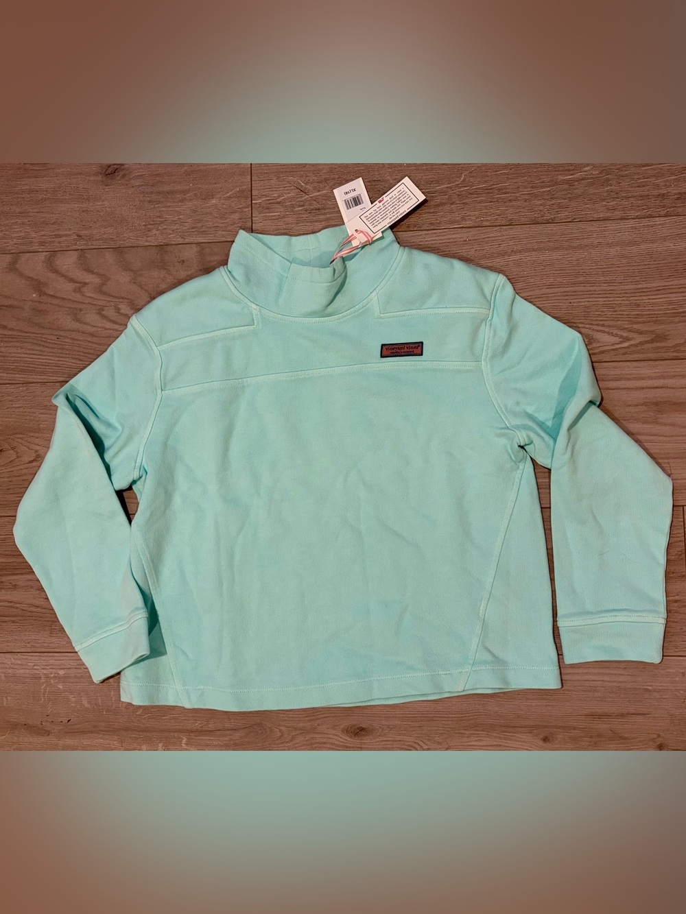 Vineyard Vines Funnel Neck Shep Shirt Girls XL (16)